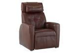 The Positive Posture Luma Designer Brighton Hero Leather Zero  Gravity Recliner Chair