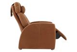 The Positive Posture Luma Designer Harness Tobacco Leather Zero  Gravity Recliner Chair