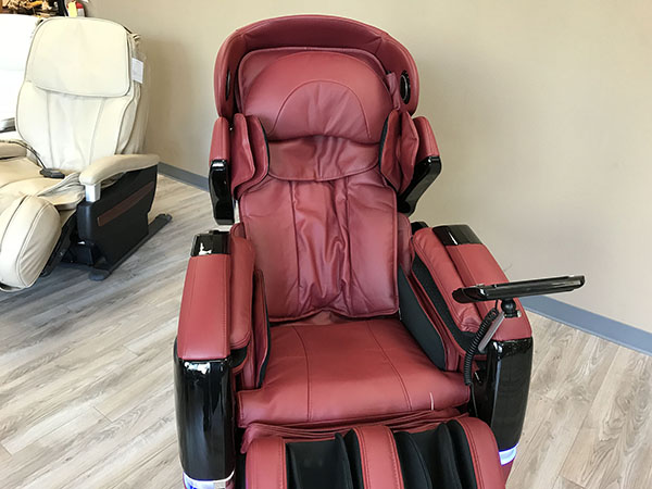 Osaki OS-3D Pro Cyber Massage Chair Recliner in Red