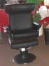 Stressless Jazz Paloma Black Leather Chair