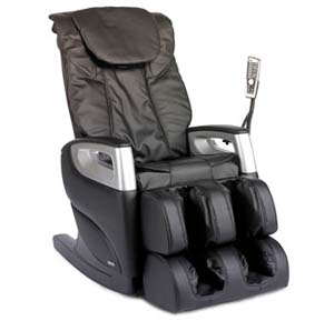 Berkline 16018 Feel Good Shiatsu Massage Chair Recliner