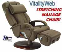 HT-270 Massage Chair Recliner by Human Touch