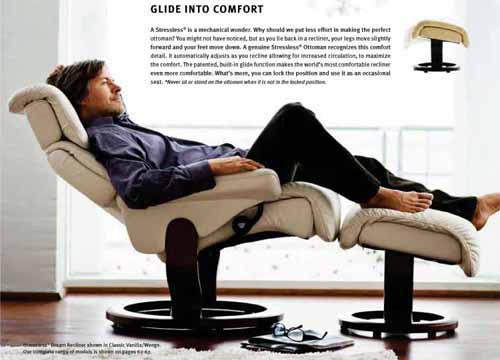 Stressless Spirit Recliner Chairs by Ekornes