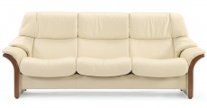 Stressless Granada 3 Seat High Back Leather Sofa Ergonomic Couch by Ekornes