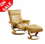 Stressless Memphis Medium Recliner by Ekornes