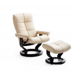 Stressless Recliners Chairs Stressless Oxford Medium Recliner by Ekornes